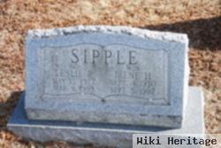 Irene H Sipple