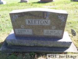 Elmer J Keeton