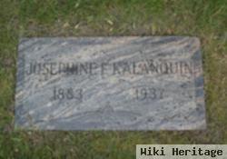 Josephine F. Kalanquin