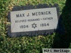 Max J Mednick