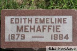 Edith Emeline Mehaffie