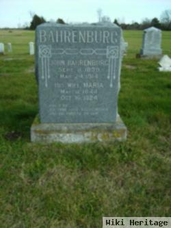 John Bahrenburg