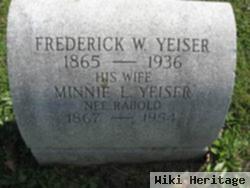 Frederick W. Yeiser