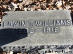 Edwin T. Williams