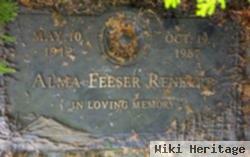 Alma Feeser Renkert