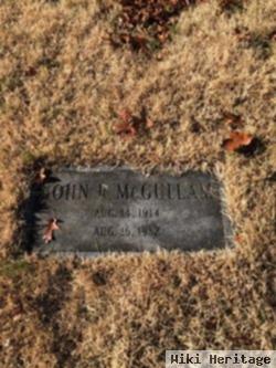 John R Mcgullam