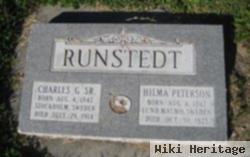 Hilma Peterson Runstedt