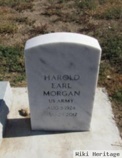 Harold Earl Morgan