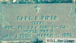 Earl Bradley Kiker