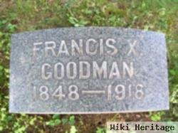 Francis Xavier Goodman