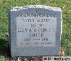 Lloyd Albert Smith