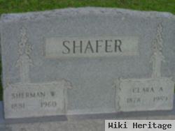 Sherman W Shafer