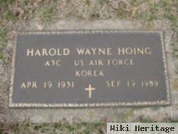 Harold Wayne Hoing