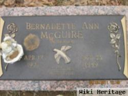 Bernadette Ann Mcguire