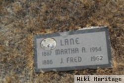 Martha A. Lane