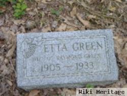 Etta Vaughn Green