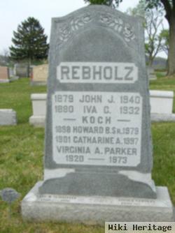 Catharine A Rebholz Koch