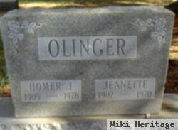 Jeanette Olinger