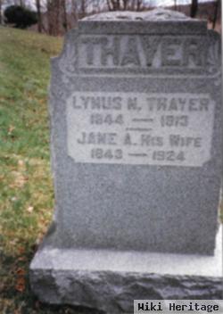 Jane Ann Harris Thayer