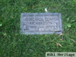 Hildegarde Clinton Richardson