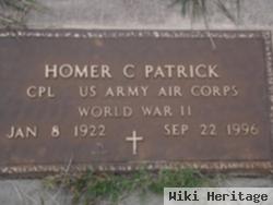 Homer C Patrick