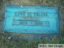 Ruth Holliday Pelzer