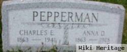 Charles E Pepperman