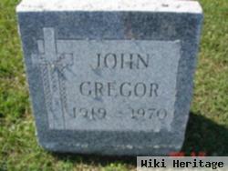 John Gregor