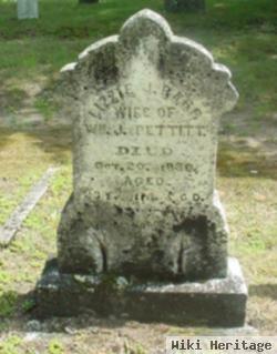 Lizzie J. Barr Pettitt