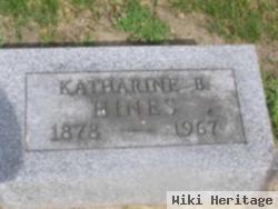 Katharine B. Hines