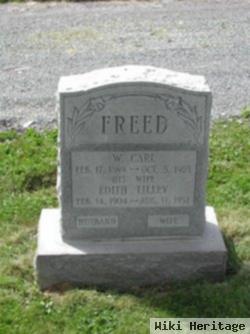 William Carl Freed