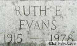 Ruth E Evans