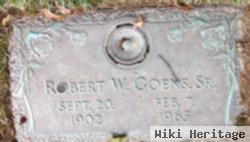 Robert W Goens, Sr.