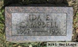 Ida E. Campbell