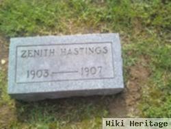 Zenith Hastings