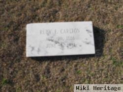 Ruby F Connell Carlton