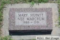 Mary Louisa Priscilla Marcrum Huiatt