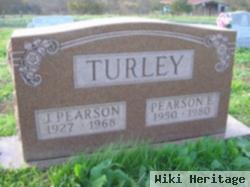 Pearson Emerson "pepper" Turley