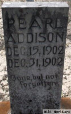 Pearl Addison