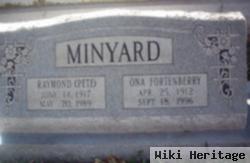 Raymond "pete" Minyard