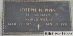 Joseph H Piper