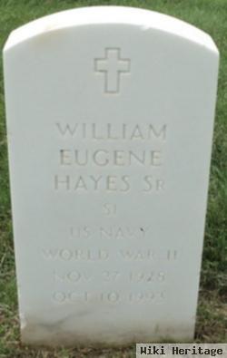 William Eugene Hayes, Sr