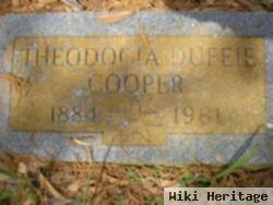 Theodocia Duffie Cooper