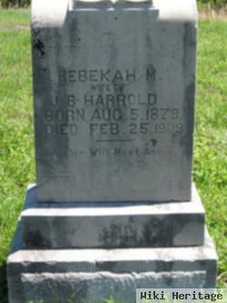 Rebekah Minerva Countryman Harrold