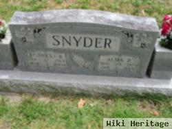 Alma Snyder