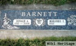 Donald A Barnett