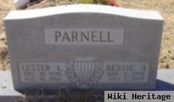 Bessie A. Glenn Parnell