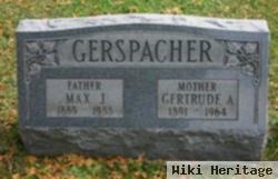 Gertrude A Landseadel Gerspacher