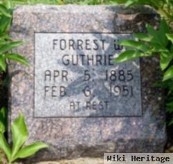 Forrest W Guthrie