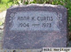 Anna K Curtis